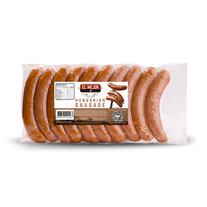 Cheesy Hungarian Sausage