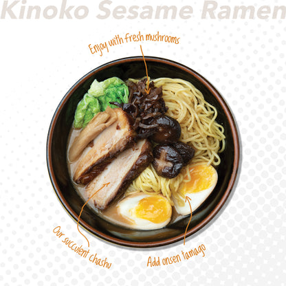 Kinoko Sesame Ramen Kit