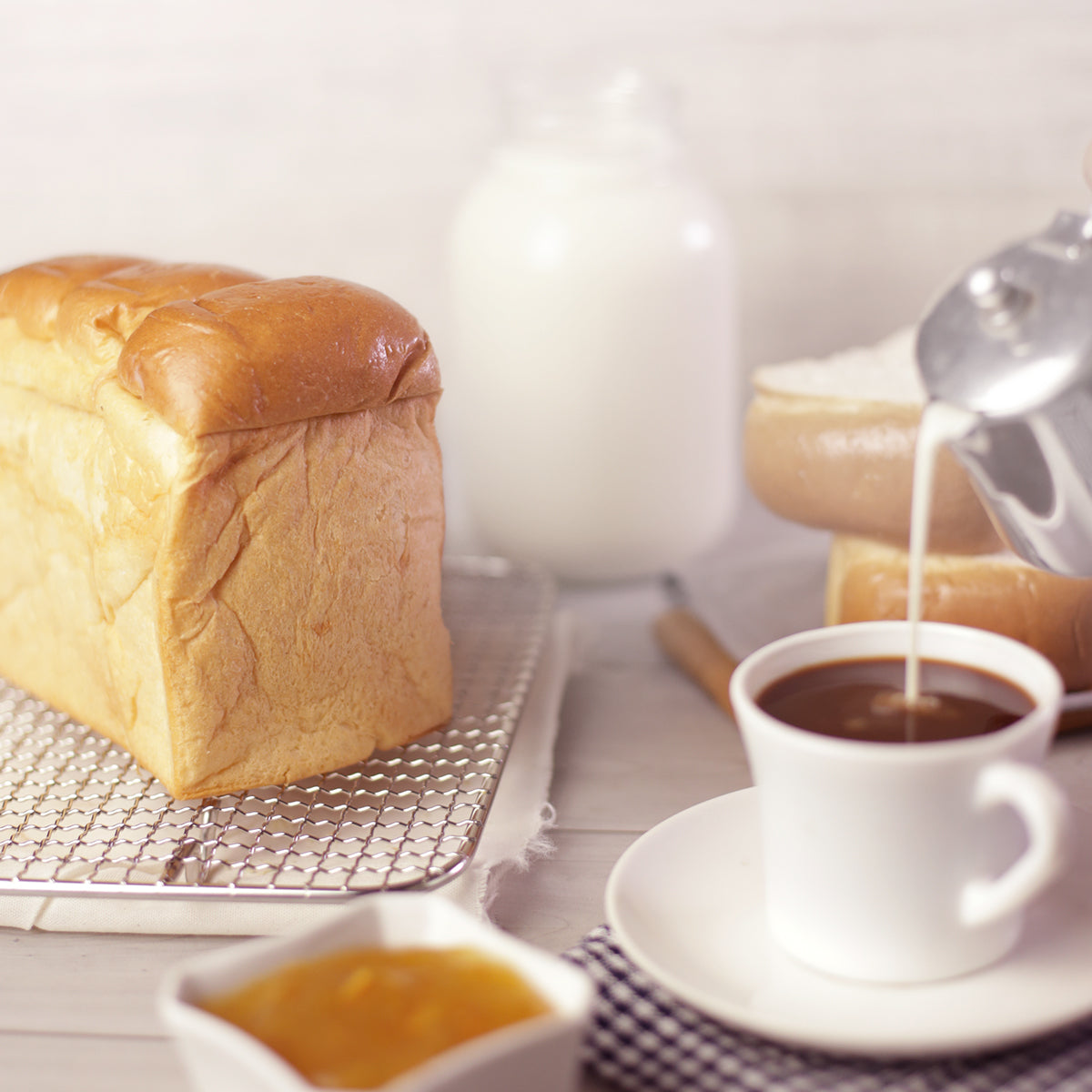 La Prima Hokkaido Milk Loaf